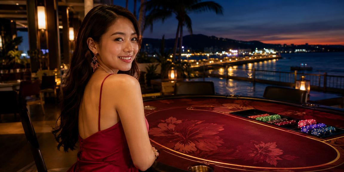 Meja baccarat popular di platform kasino Malaysia